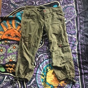 Guess Cargo Capris